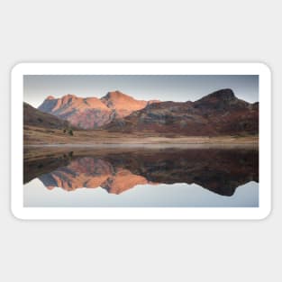 Blea Tarn Sunrise #2 Sticker